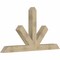 Ekena Millwork Saratoga Rough Sawn Timber Gable Bracket, Douglas Fir, 84"W x 45"H x 6"D x 6"F, 13/12 Pitch GBW084X45X0606SAR00RDF - alternate 2